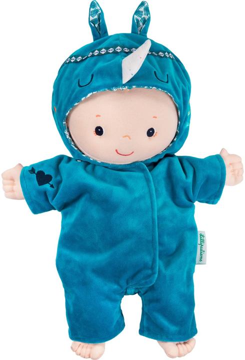 Produktbild Lilliputiens MARIUS Nashorn-Onesie für Puppe