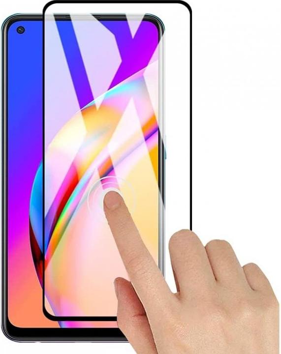 Immagine prodotto Screenguard Oppo A94 5G Pellicola protettiva di vetro a schermo intero 2.5D 9H (1 Pezzo/i, Oppo A94 5G)