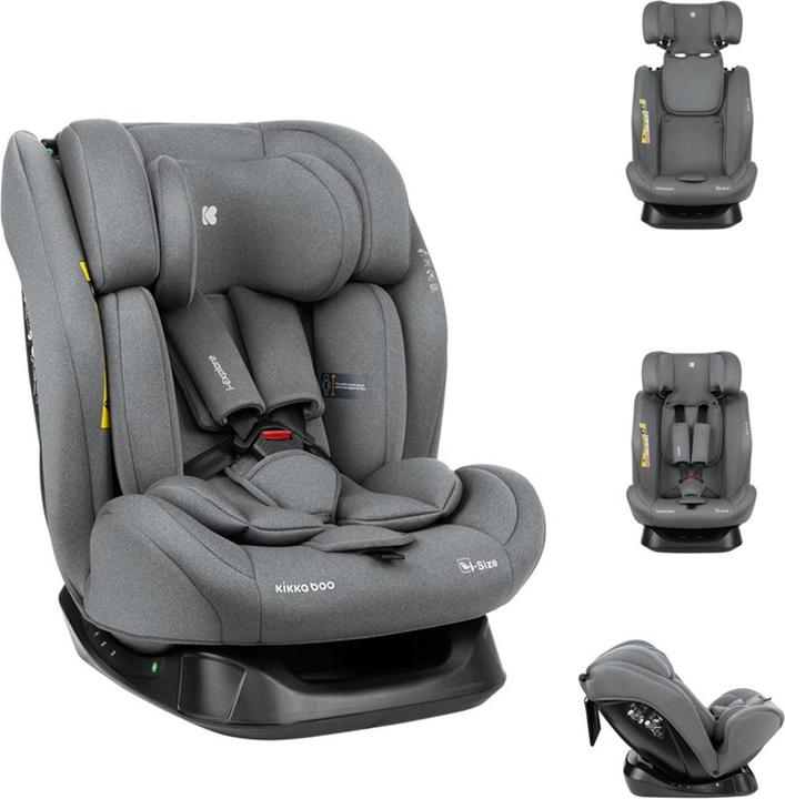 Immagine prodotto Kikkaboo siège enfant i-Explore i-Size (Reboarder, Seggiolino per bambini, ECE R129/i-Size Standard)