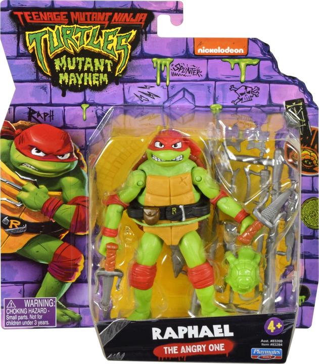 Actual product image Playmates Teenage Mutant Ninja Turtles - Raphael