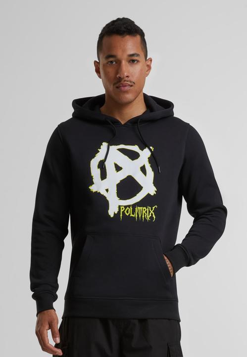 Produktbild Mister Tee Politrix Hoody - 89275 (5XL)