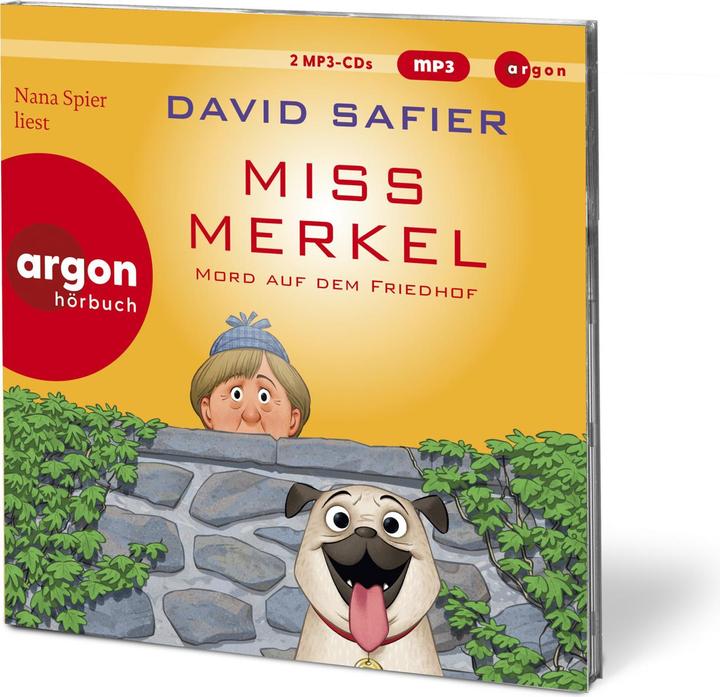 Actual product image Miss Merkel: Murder in the cemetery (David Safier, German)