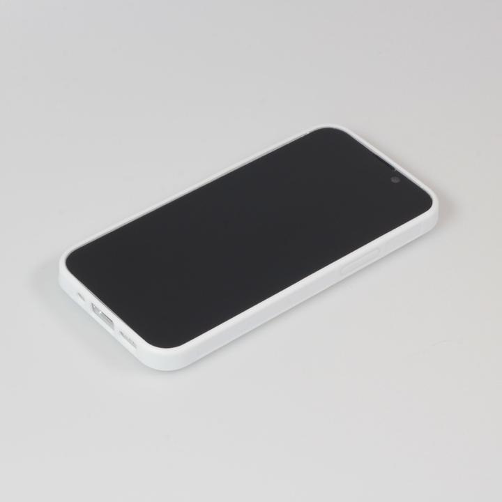 Immagine prodotto PhoneLook Coprire il Silicone Bianco Arancione Scintillante (Apple iPhone 13 mini)