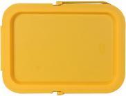 Image du produit Tontarelli poubelle fashion avec anse 24l jaune/noir (24 l)