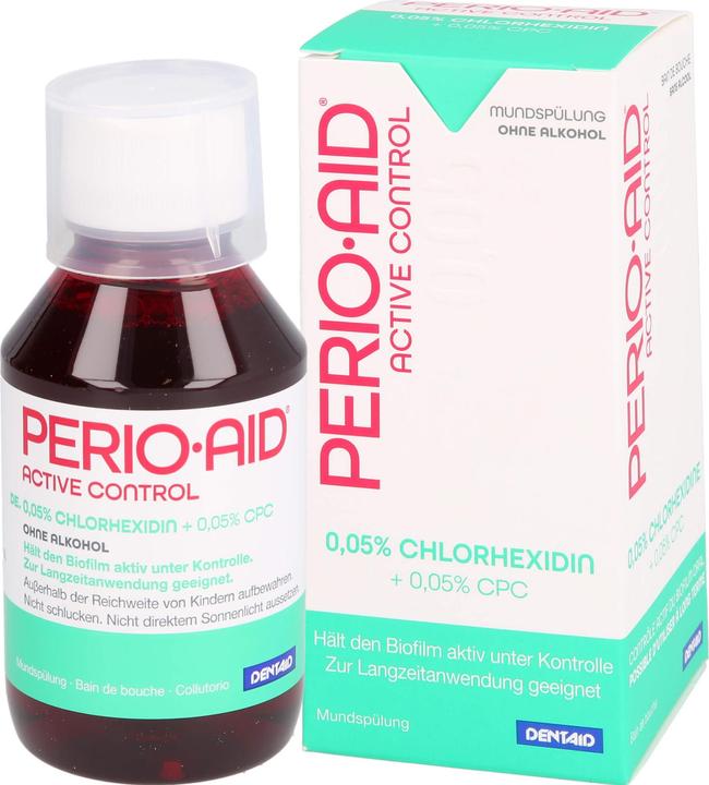 Actual product image Perio  Aid Active Control 0.05% (150 ml, Mouthwash)