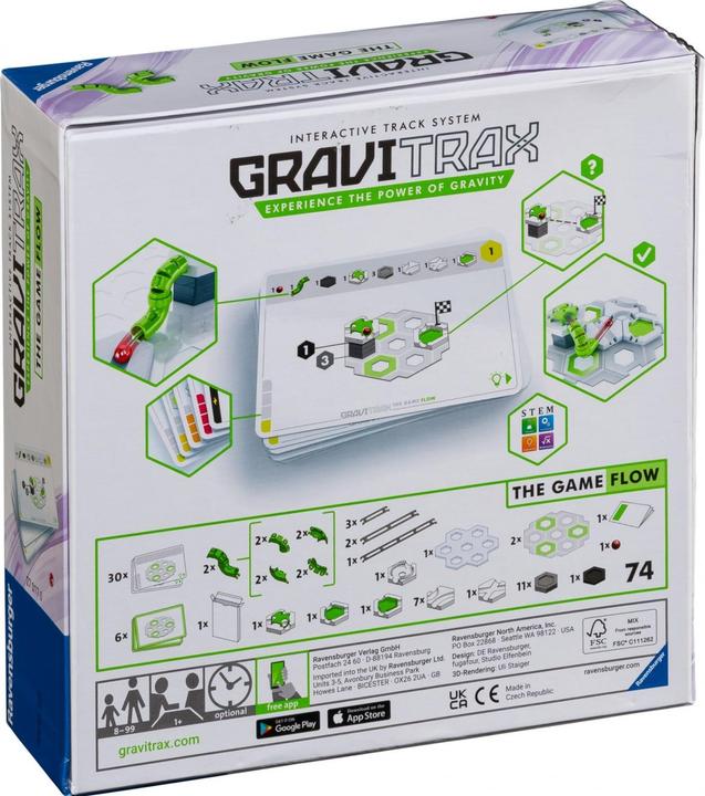 Image du produit Ravensburger GraviTrax Le flux du jeu
