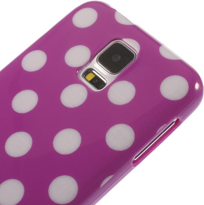 Produktbild König Design Schutzhülle für Handy Samsung Galaxy S5 / S5 Neo Lila / Violett (Samsung Galaxy S5, Samsung Galaxy S5 Neo)