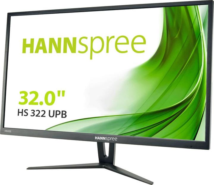 Immagine prodotto Hannspree HS322UPB - Monitor LED - 81.3 cm (32") (2560 x 1440 pixel, 32")