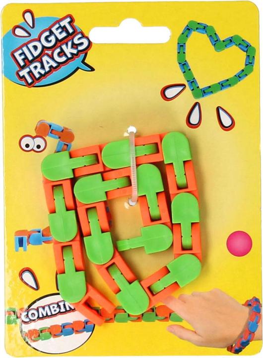 Immagine prodotto Pista Fidget Wacky antistress (Inglese, Italiano, Tedesco, Francese)