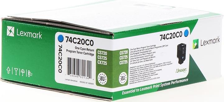 Immagine prodotto Lexmark 74c20c0 (C)
