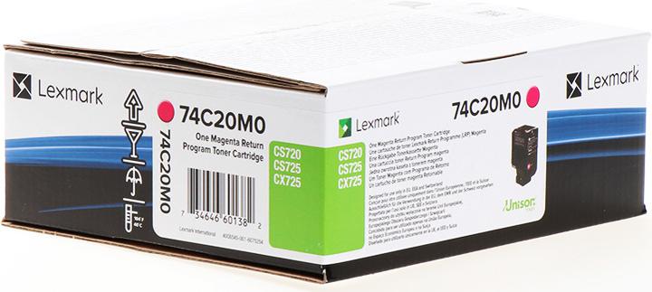 Immagine prodotto Lexmark 74c20m0 (M)