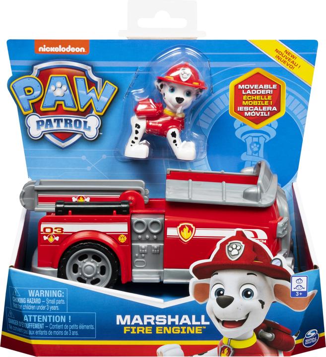 Image du produit Spin Master Camion de pompiers du Marshall de Paw Patrol