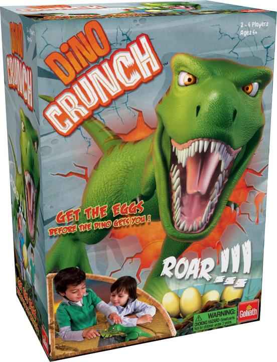 Actual product image Goliath Toys Dino Crunch Meal Behendigheidsspel