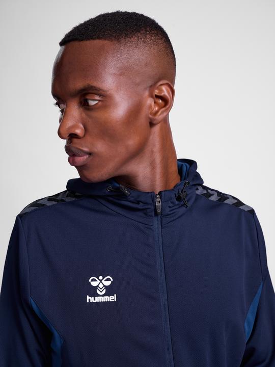 Actual product image hummel Hmlauthentic Pl Zip Hoodie (XXL)