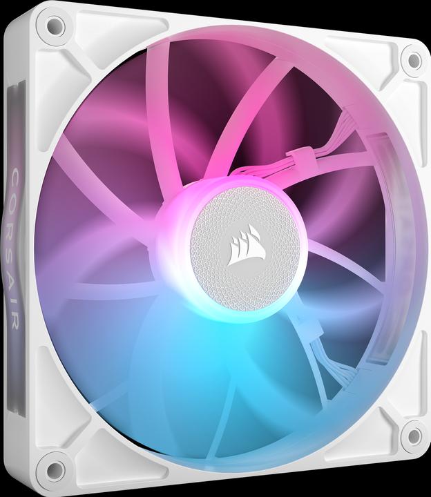 Produktbild Corsair RX RGB Series, iCUE LINK RX140 RGB White, 140mm RGB Fan, Single Fan (140 mm, 1 x)
