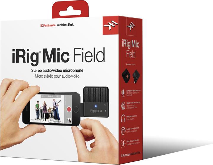 Image du produit IK Multimedia iRig Mic Field