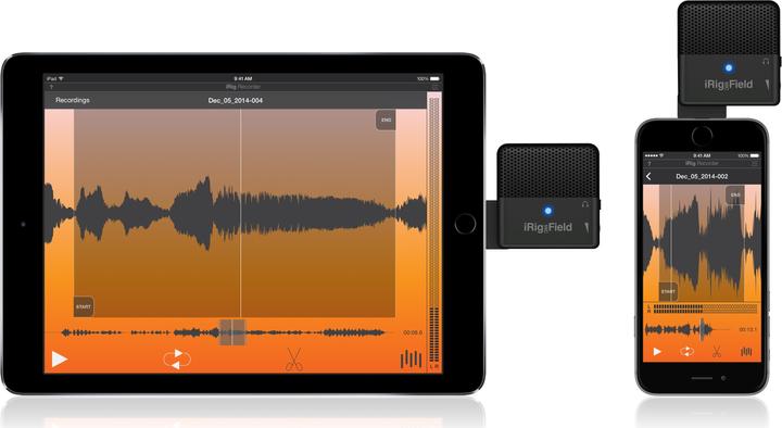 Image du produit IK Multimedia iRig Mic Field