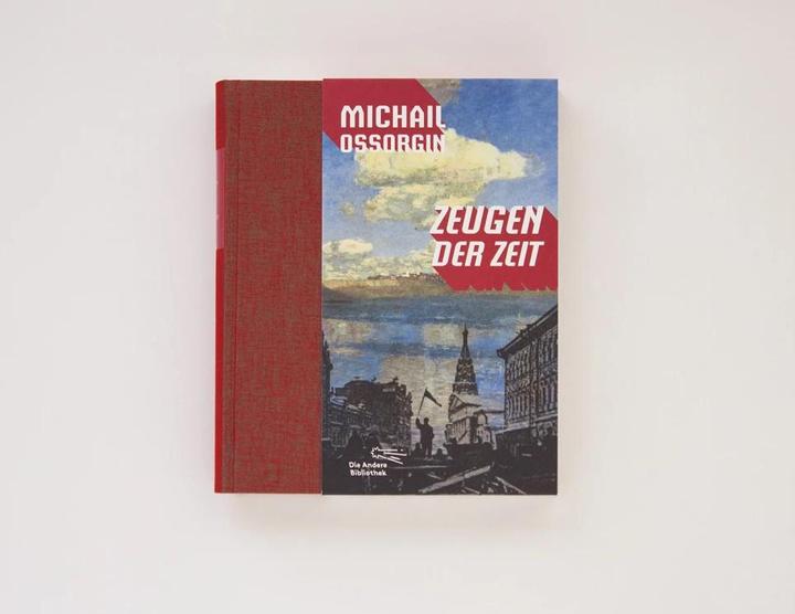 Actual product image Zeugen der Zeit (German, Mikhail Ossorgin, 2016)