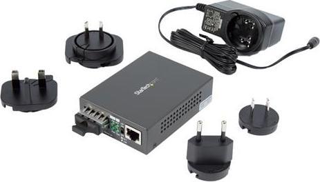 Produktbild StarTech Fiber Media Converter - Sm