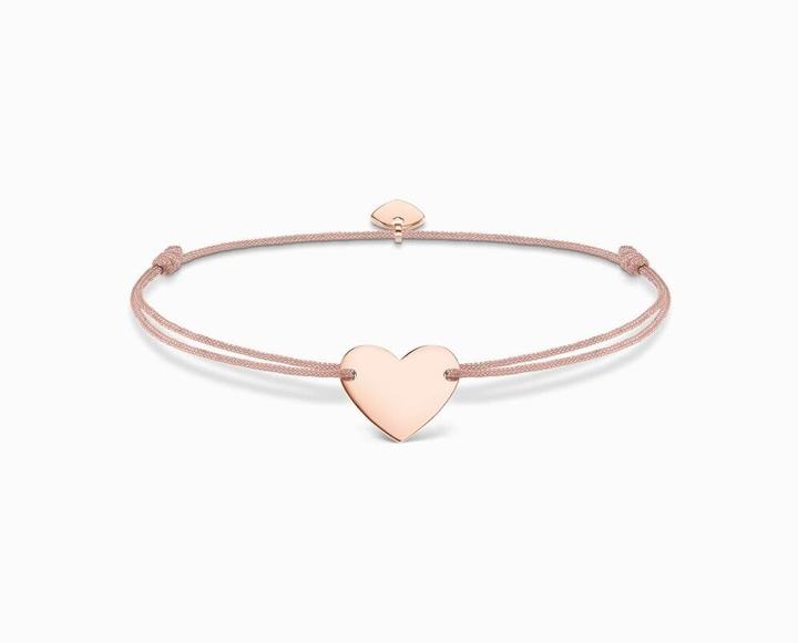Actual product image Thomas Sabo Little Secret Heart (20 cm, Perlon/Nylon, 925 silver)