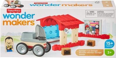 Fisher-Price Wonder Worker Garage