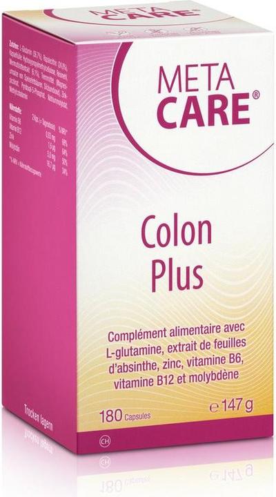 Meta Care Colon Plus Kaps (180 Stück, Kapseln, 216 g)