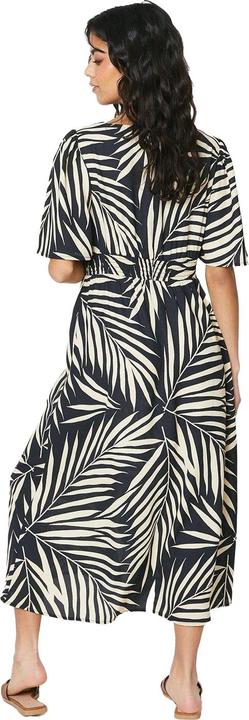 Immagine prodotto Dorothy Perkins Vestito Midi Piccola Impronta del Palmo Dettaglio a Bottone Donna (42 D)