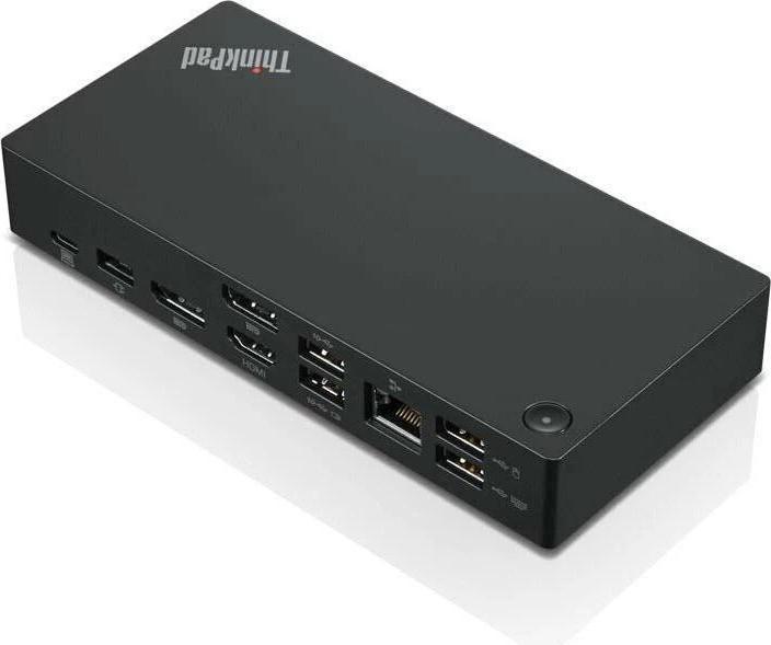 Lenovo ThinkPad USB-C Dock 60W (2. Gen.) (USB-A, USB-C, 3 Ports)