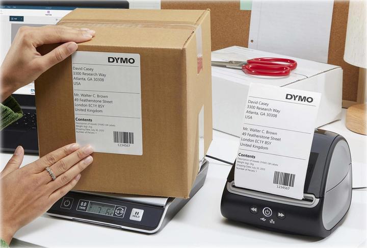 Actual product image Dymo LabelWriter 5XL (300 dpi)