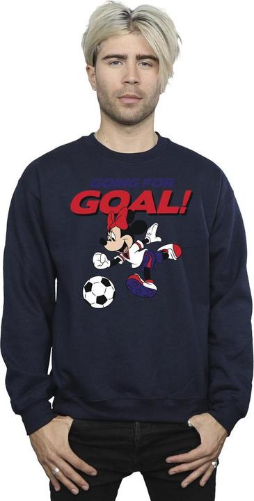 Produktbild Disney Minnie Mouse Going For Goal Sweatshirt (L)