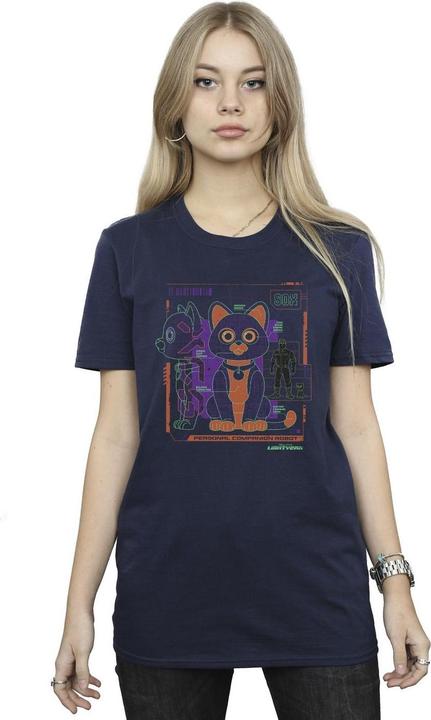 Image du produit Disney - T-shirt LIGHTYEAR SOX TECHNICAL - Femme (XL)