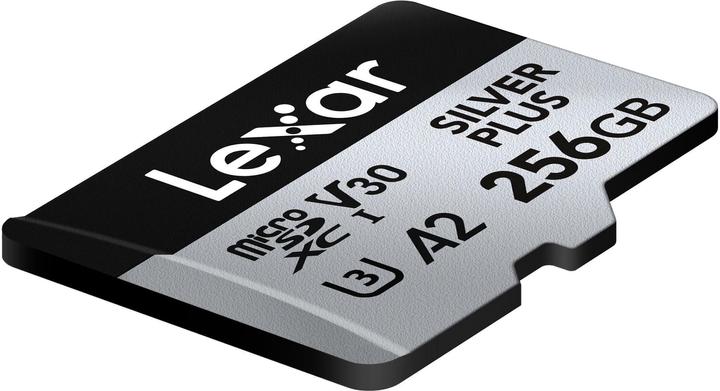 Produktbild Lexar Professional Silver Plus (256 GB, microSDXC, U3, UHS-I)