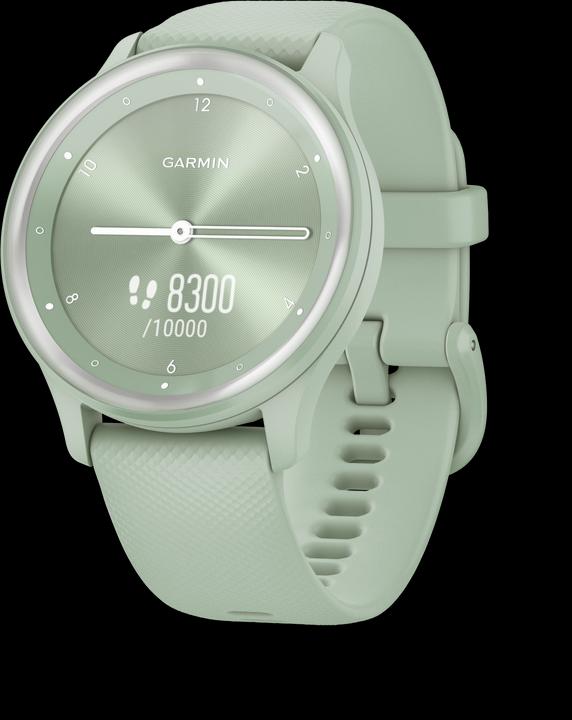Produktbild Garmin vivomove Sport, WW, Cool Mint, Silikon (40 mm)