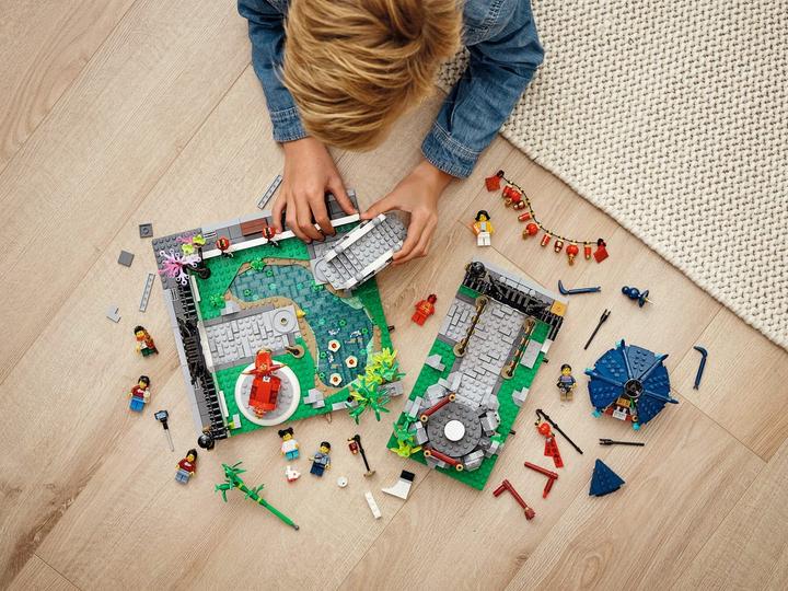Produktbild LEGO Frühlingslaternenfest (80107, LEGO Seltene Sets)