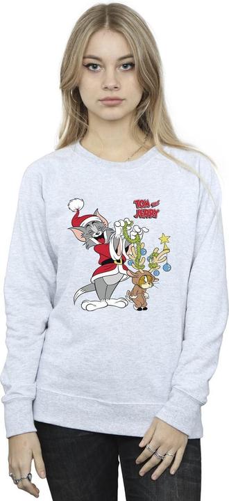 Immagine prodotto Tom & Jerry Christmas Reindeer Felpa Donna (XL)