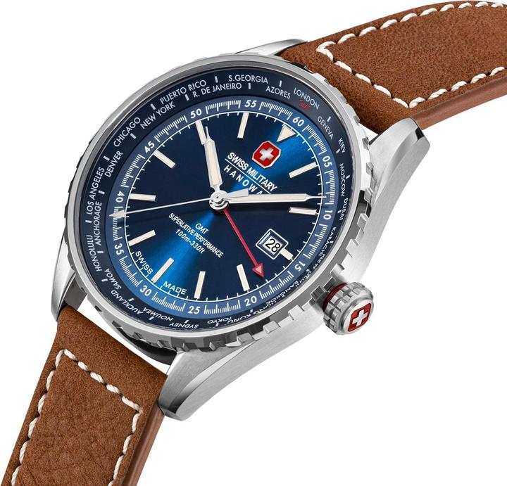 Actual product image Swiss Military Hanowa SMWGB0003202 Afterburn GMT (44 mm)