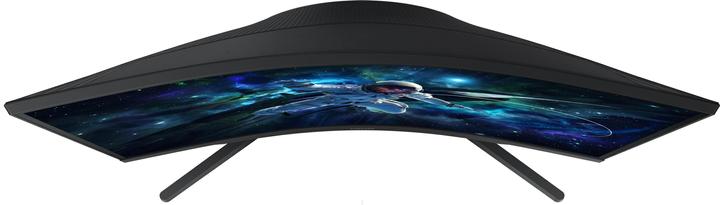 Actual product image Samsung Odyssey G5 G55C (2560 x 1440 pixels, 27")
