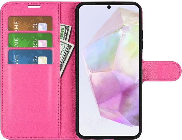 Image du produit Cover-Discount Galaxy A36 5G / A56 5G - Leder Etui Hülle (Samsung Galaxy A36, Samsung Galaxy A56)