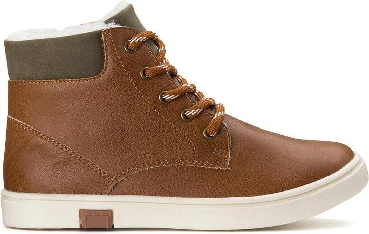 Actual product image La Redoute Collections Lined ankle boots with zipper (26)