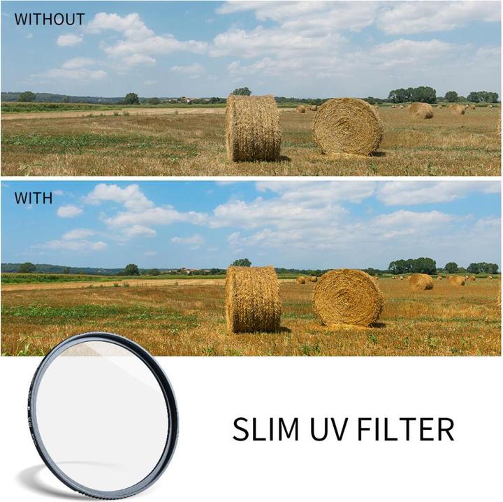 Immagine prodotto K&F Concept Filtro 40,5 MM MC-UV KU04 (40.50 mm, Filtro UV)