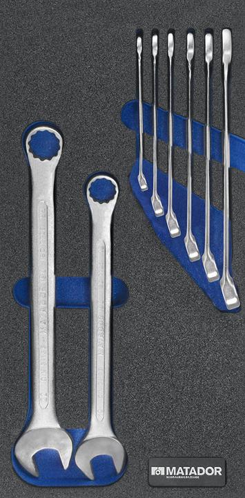 Image du produit Bedrunka & hirth Jeu d'outils, jeu de clés de 185, 8 pièces