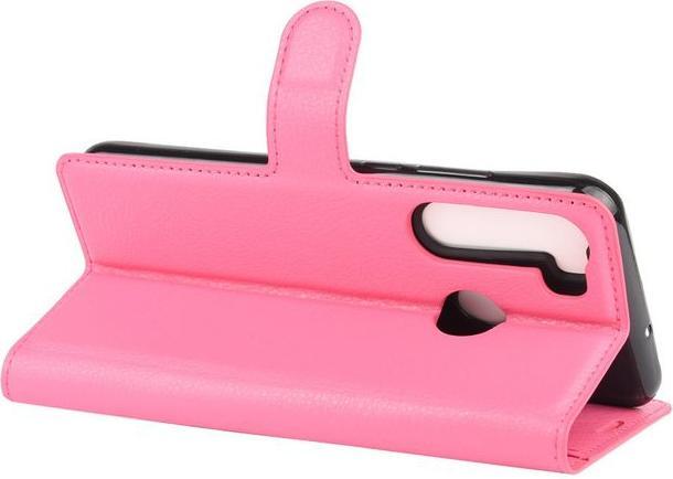 Actual product image MU Classic Litchi Leather Bookcover Series (HTC Desire 20 Pro)