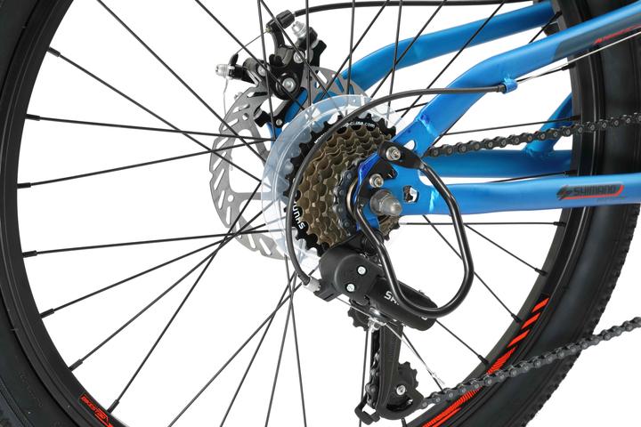 Actual product image Bikestar Fully (24")