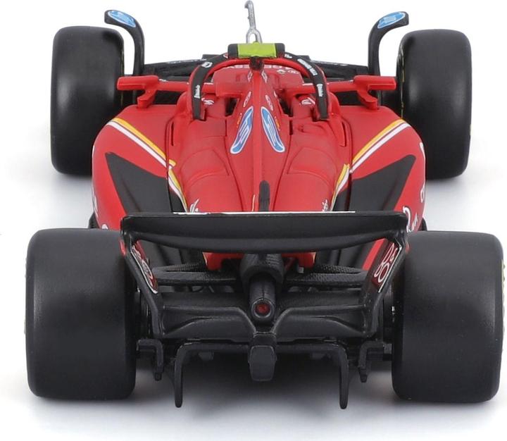 Actual product image Bburago Ferrari F1 SF-24 1/43 Sainz 2024
