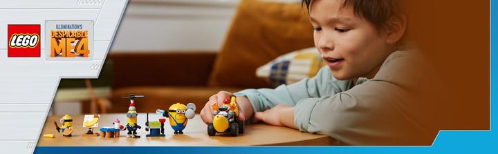 Produktbild LEGO Minions und das Bananen Auto (75580, LEGO Minions)