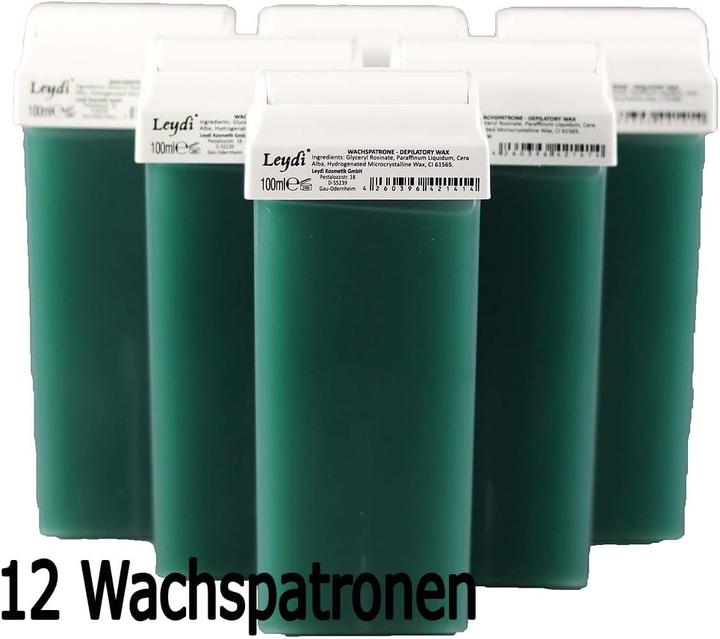 Image du produit Leydi Doppel-Wachspatronenset Azulen für Haarentfernung (500 ml)
