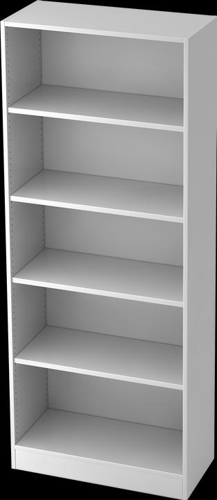 Actual product image Hammerbacher Solid (80 x 40 x 200.5 cm)