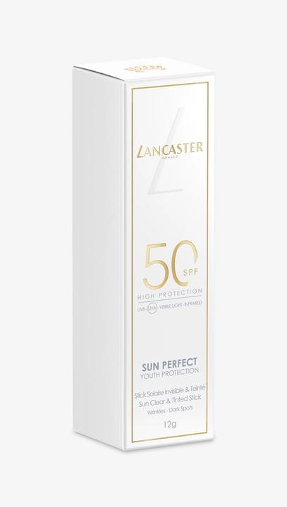 Produktbild Lancaster Clean Clear & Tinted Sun Protection Factor 50 (Sonnenstick, SPF 50, 47 g)