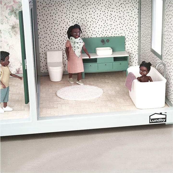 Produktbild Lundby Basic Bathroom Set