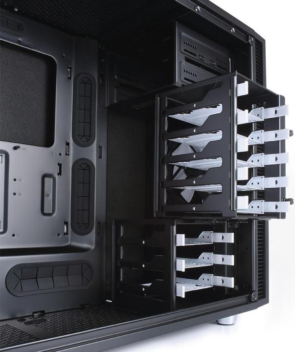 Image du produit Fractal Define R5 Black (ATX, mATX, Mini-ITX)